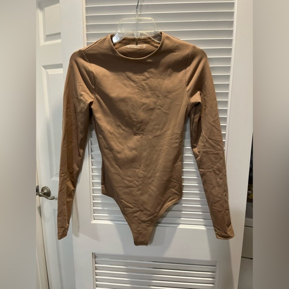 Abercrombie and‎ fitch long sleeve bodysuit